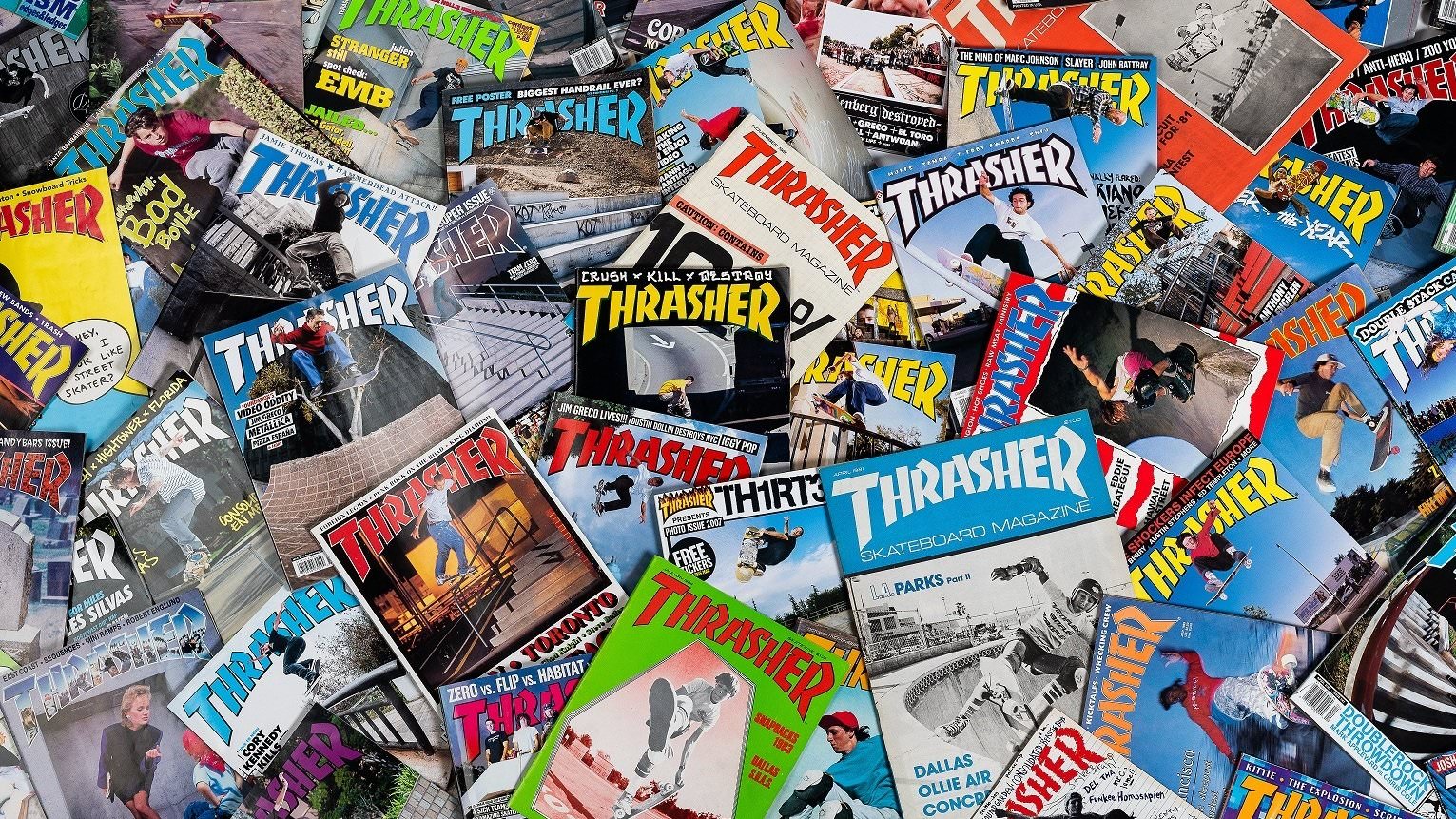 Artists, Weirdos, Hellriders and Homies: Thrasher Magazine Turns 40