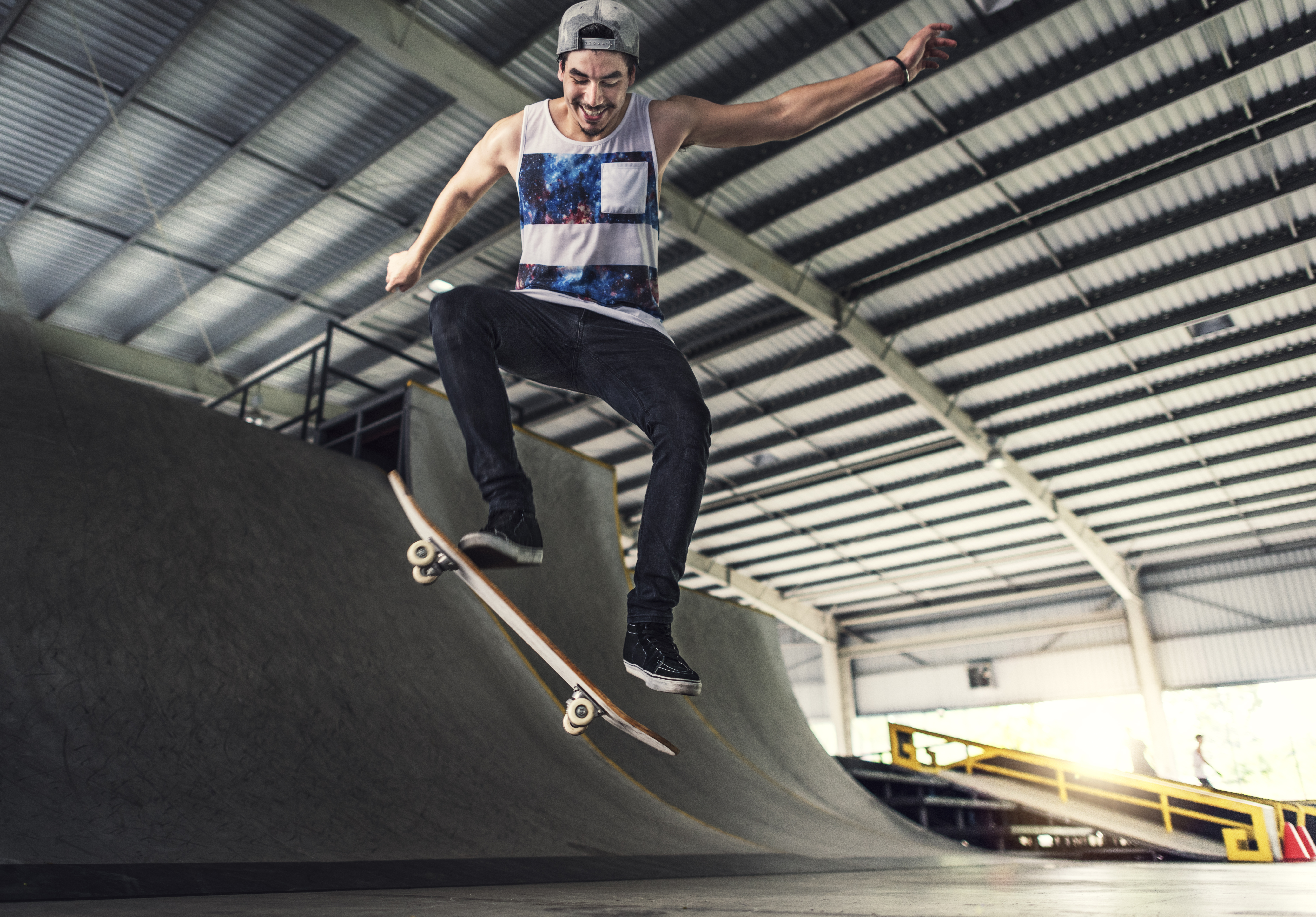 Behind The-Scenes At The Street Skateboarding World Champs