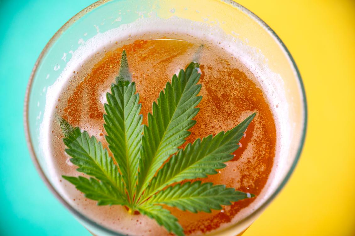 Big Beverage Is Slowly Gaining More Exposure To The Booming Cannabis Industry