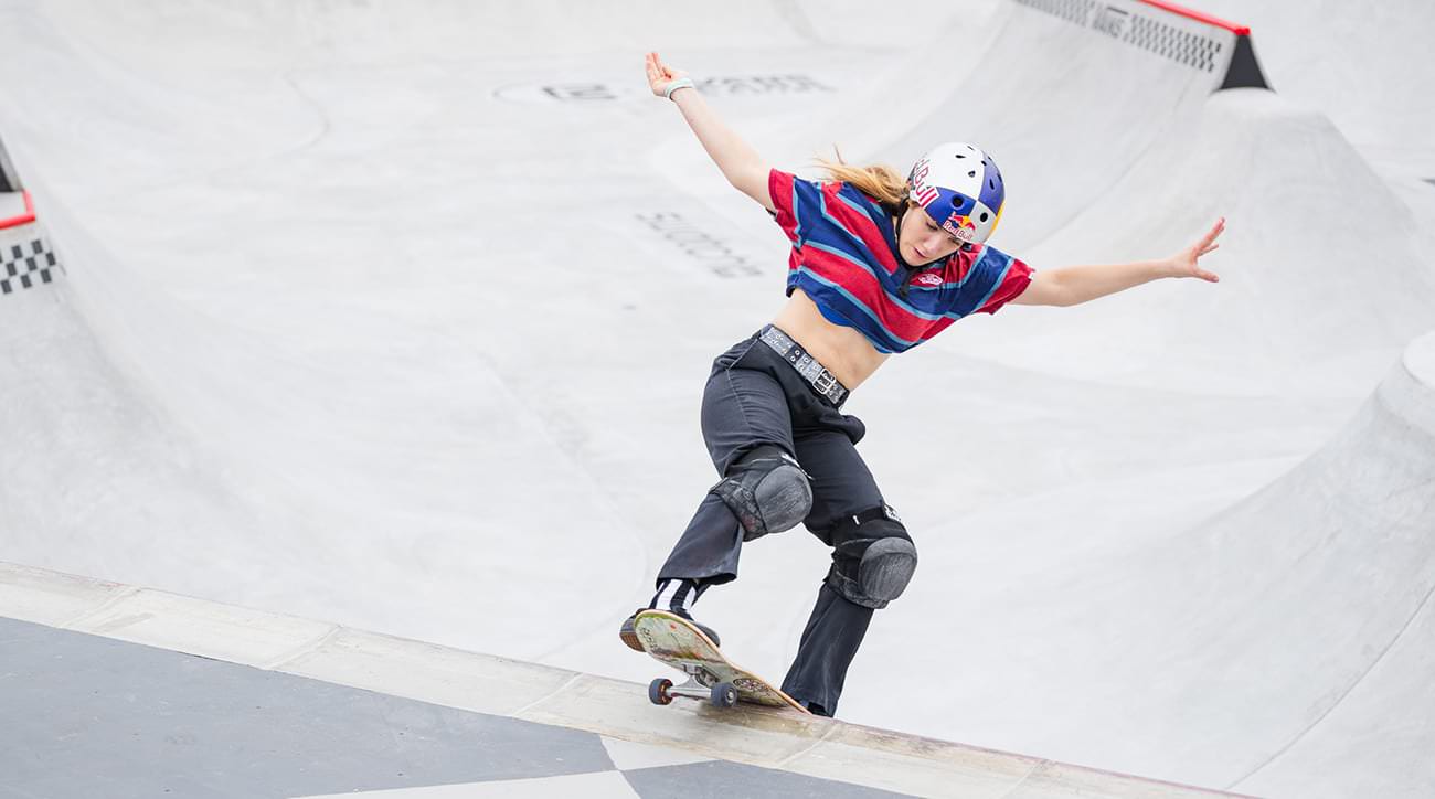 Brighton Zeuner Won't Let Skateboarding Define Her