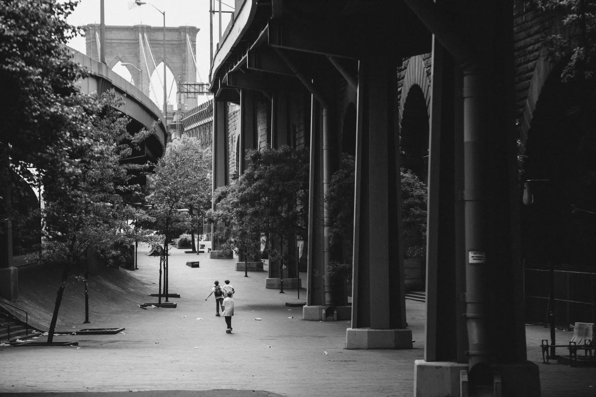 Skate Spot Under the Brooklyn Bridge Back?