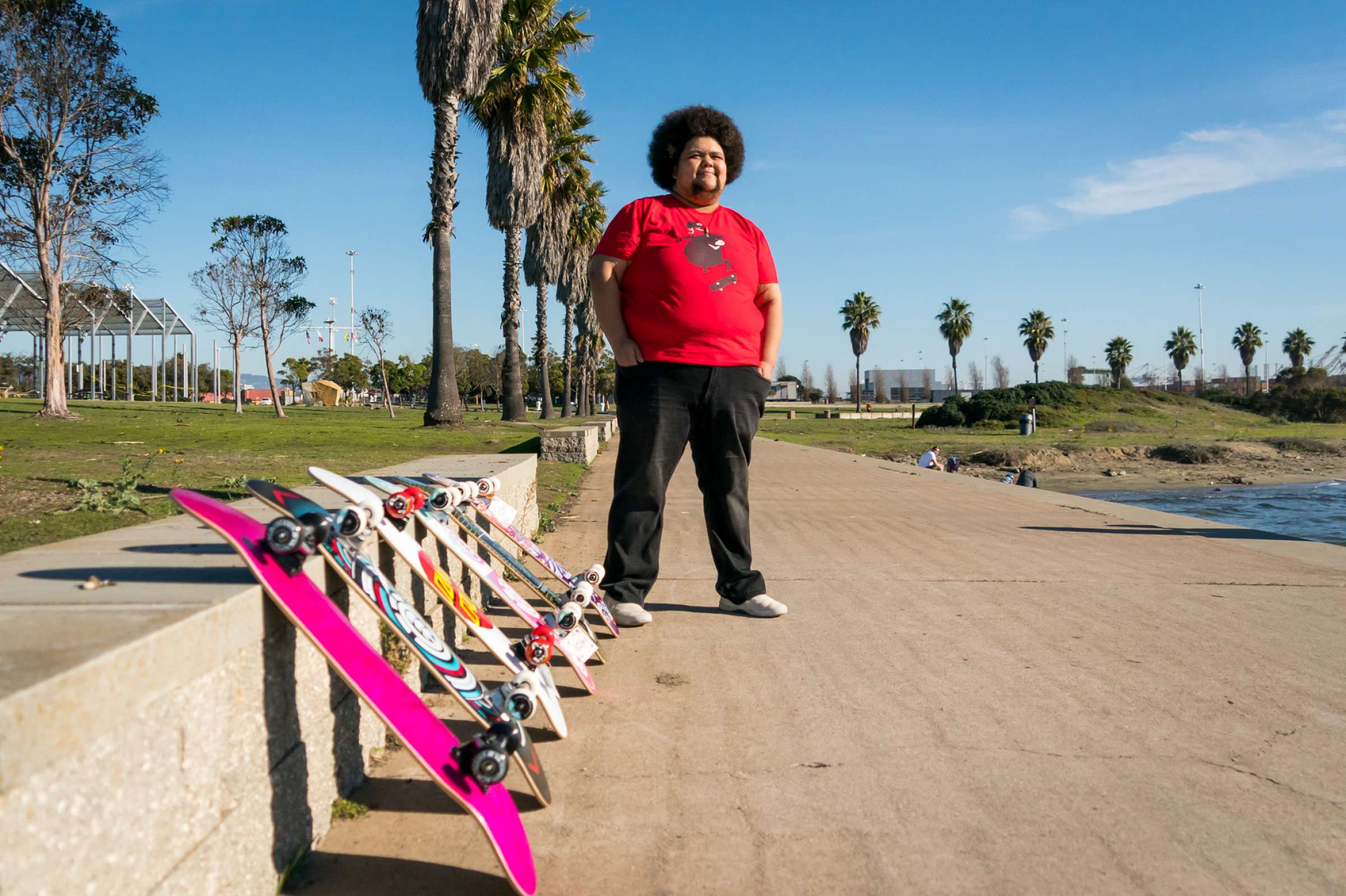340-pound skateboarder shatters stereotypes with new Bay Area club