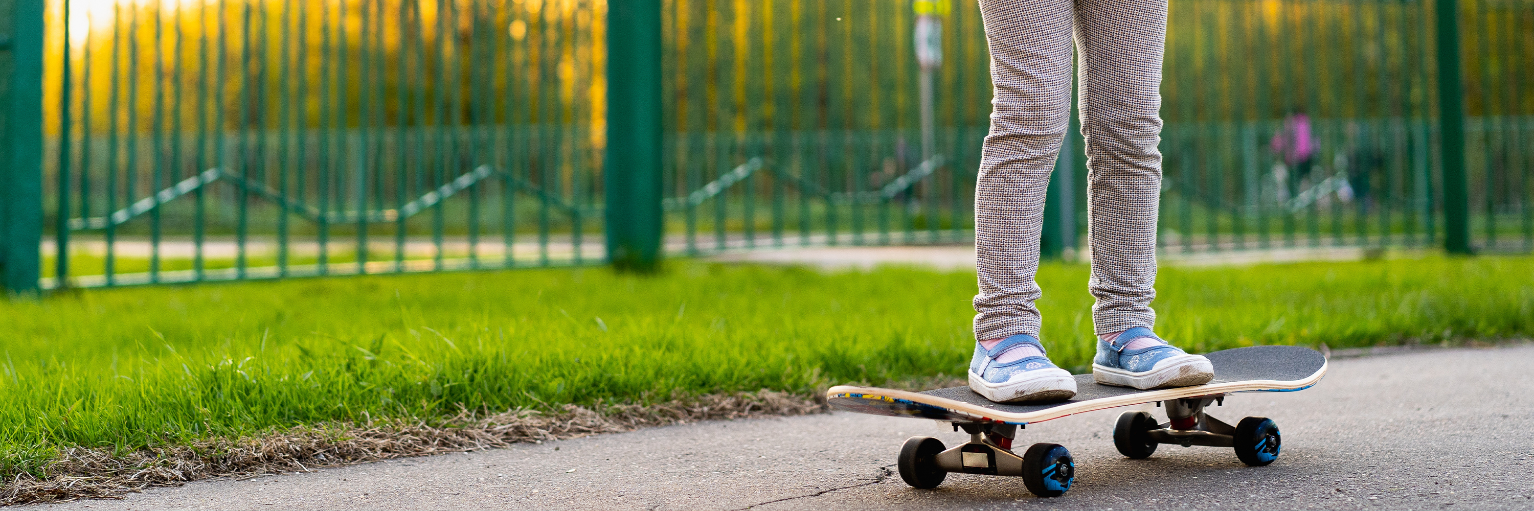 Skateboarding taught in Colorado P.E Class