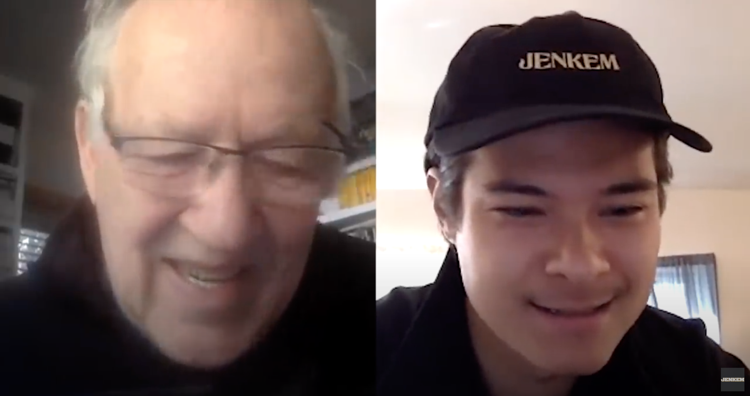 Discussing Skateboarding with Filmmaker Werner Herzog