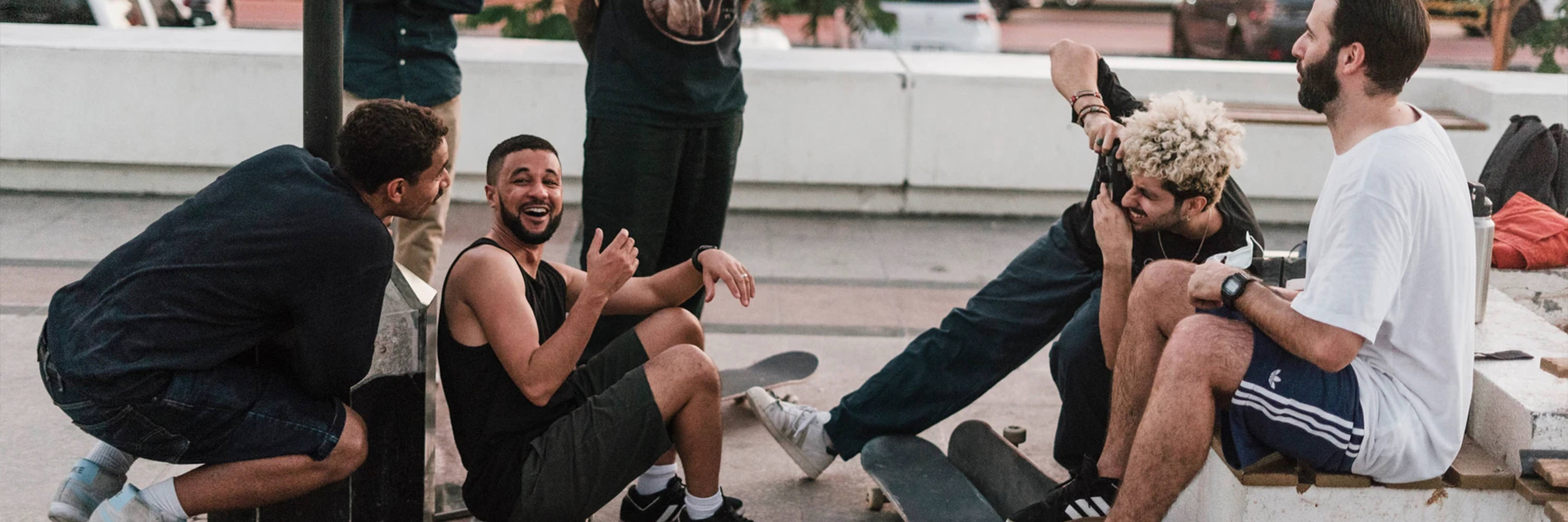 You Can't Skate in Public in Dubai, But That Doesn't Stop Skaters