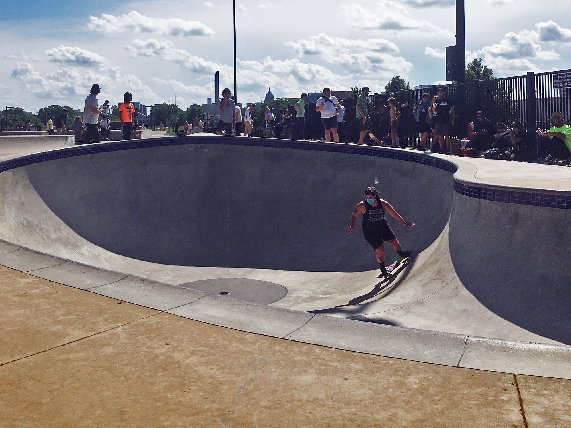 Femme and Queer Skate Night underscores a communal embrace