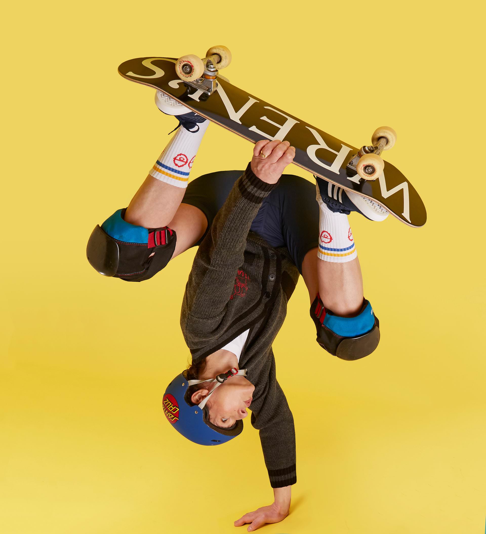 Fit in my 40s: I thought I could use YouTube to learn skateboarding. I was wrong