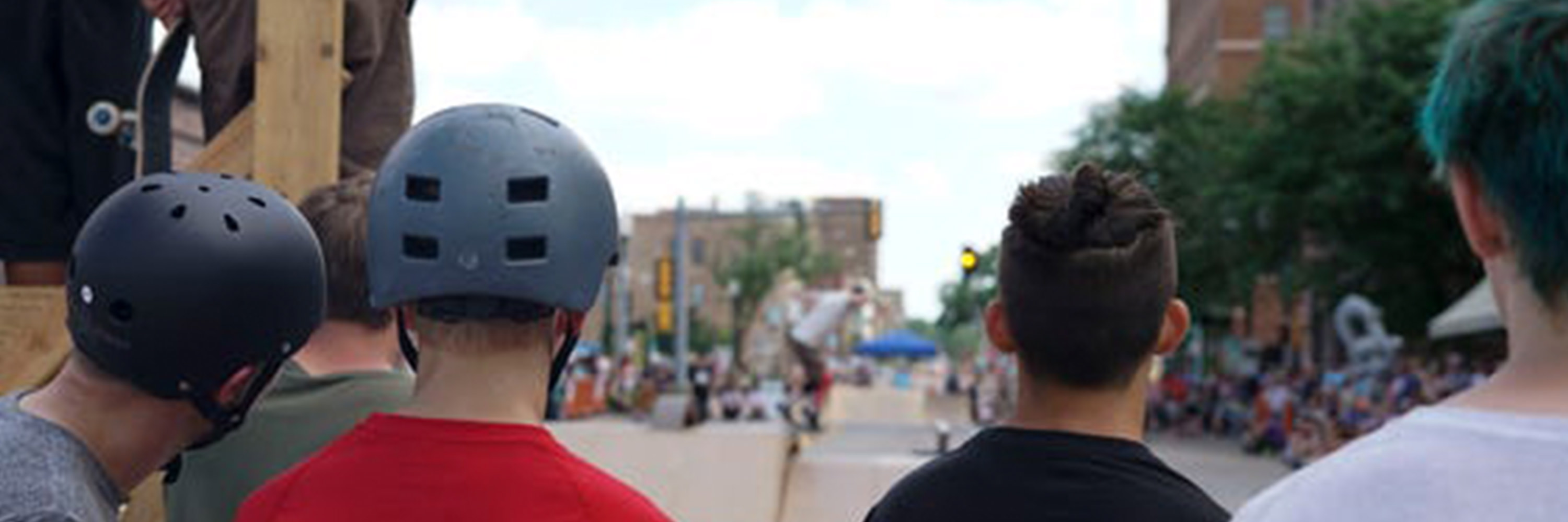 Skateboarders Take Over Downtown Sioux Falls for Innoskate Festival