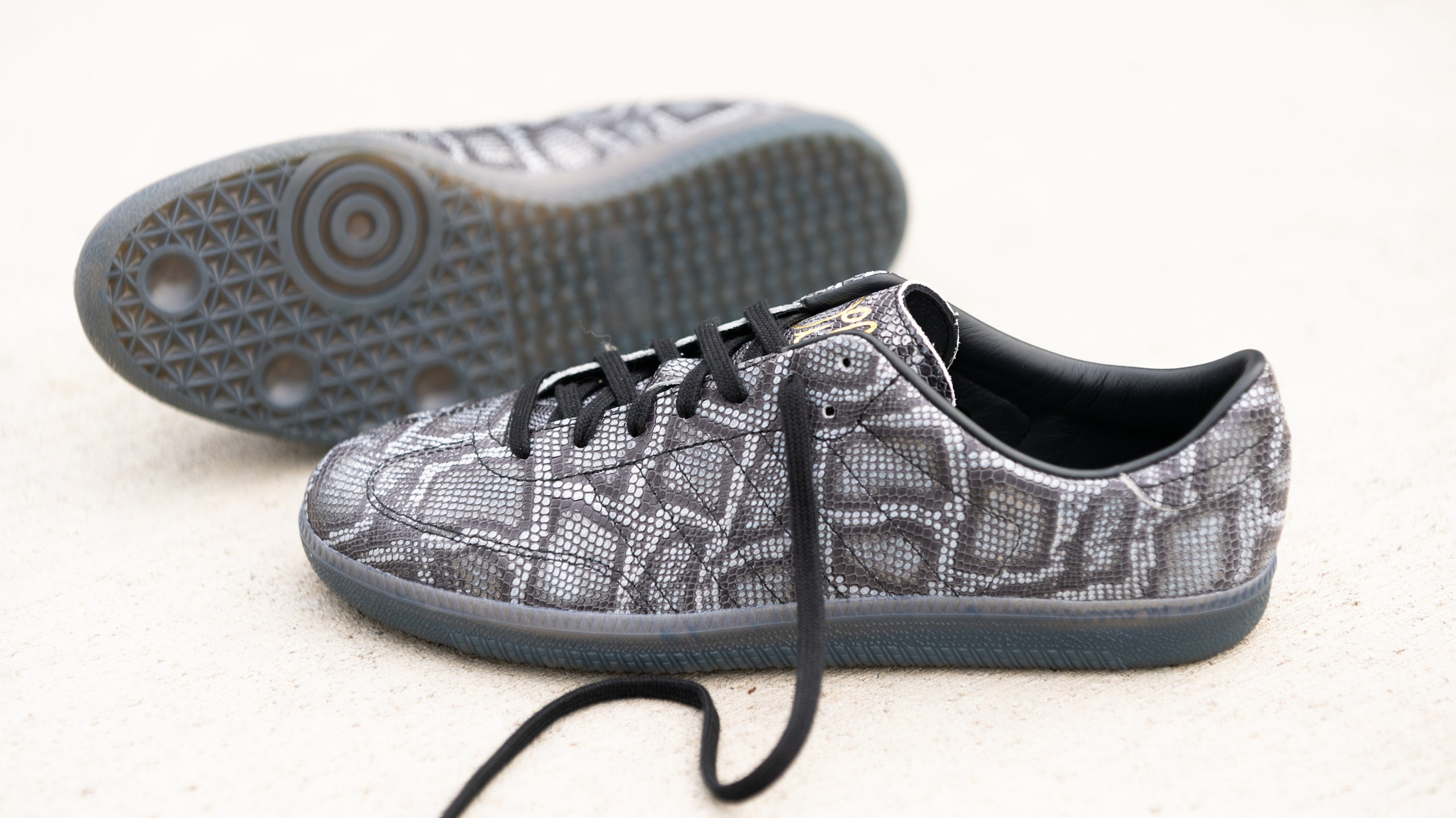 These Adidas Sneakers Look Like Snakeskin Loafers