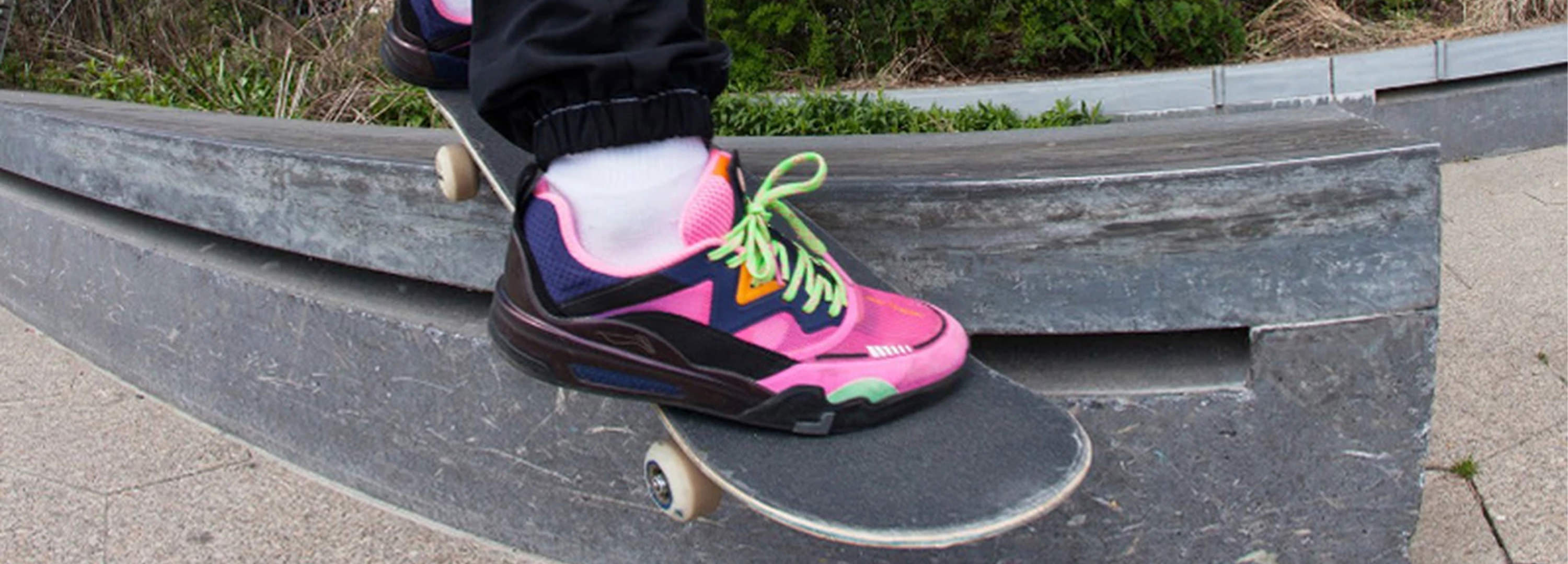 Li-Ning Is Dropping in to a Whole New Category