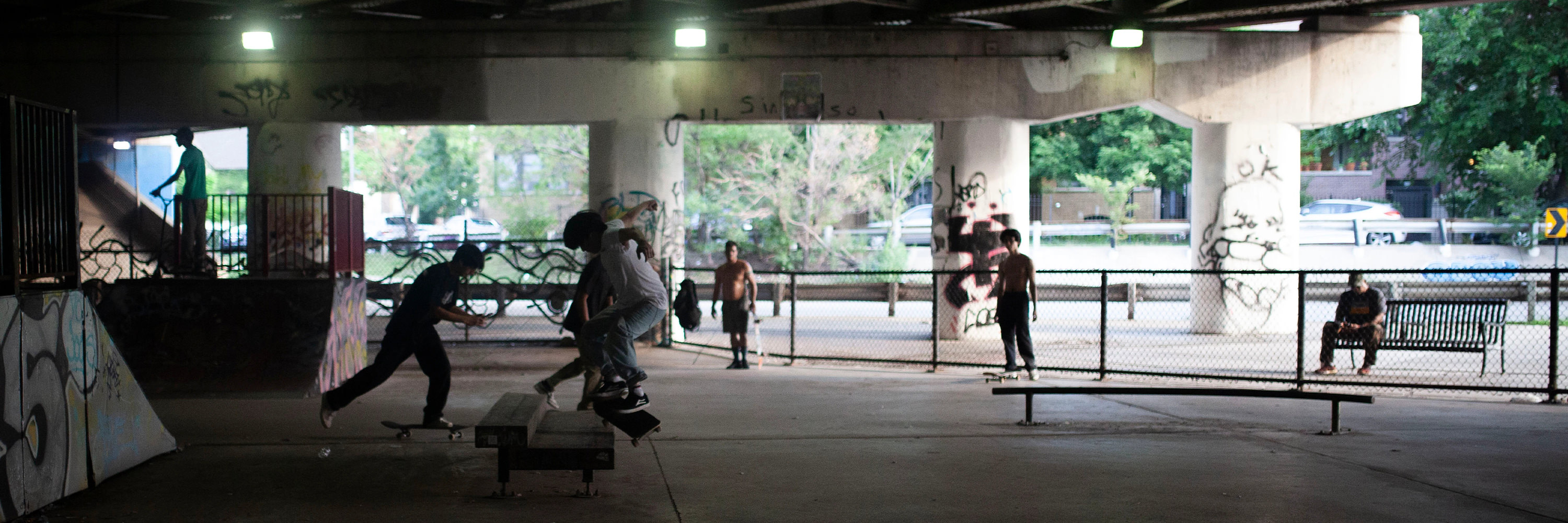 Logan Boulevard Skate Park Is Getting Badly Needed Repairs, But Long-Term Fixes Will Cost Millions
