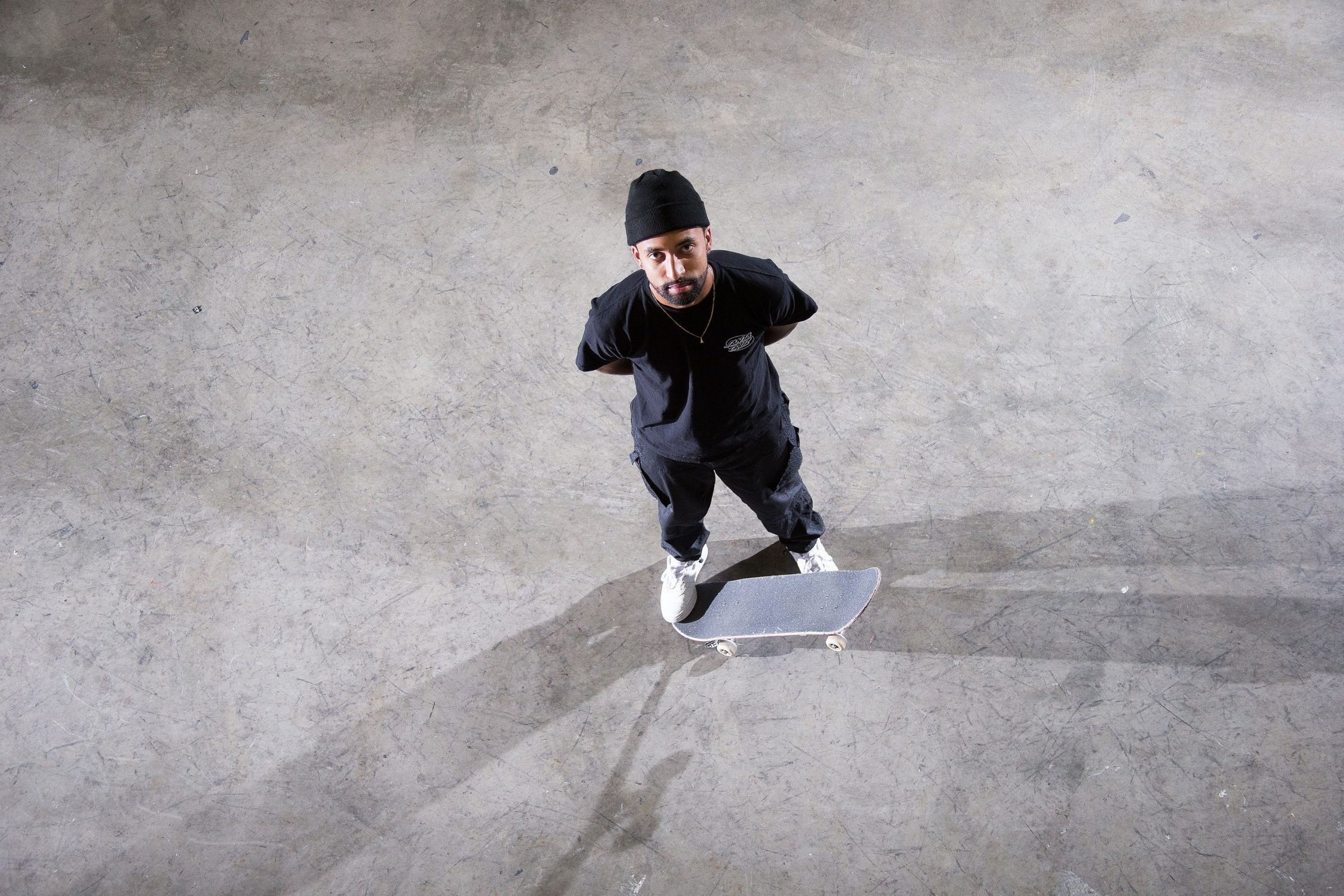 Maurio McCoy Shares His Optimistic Olympics Outlook With NPR