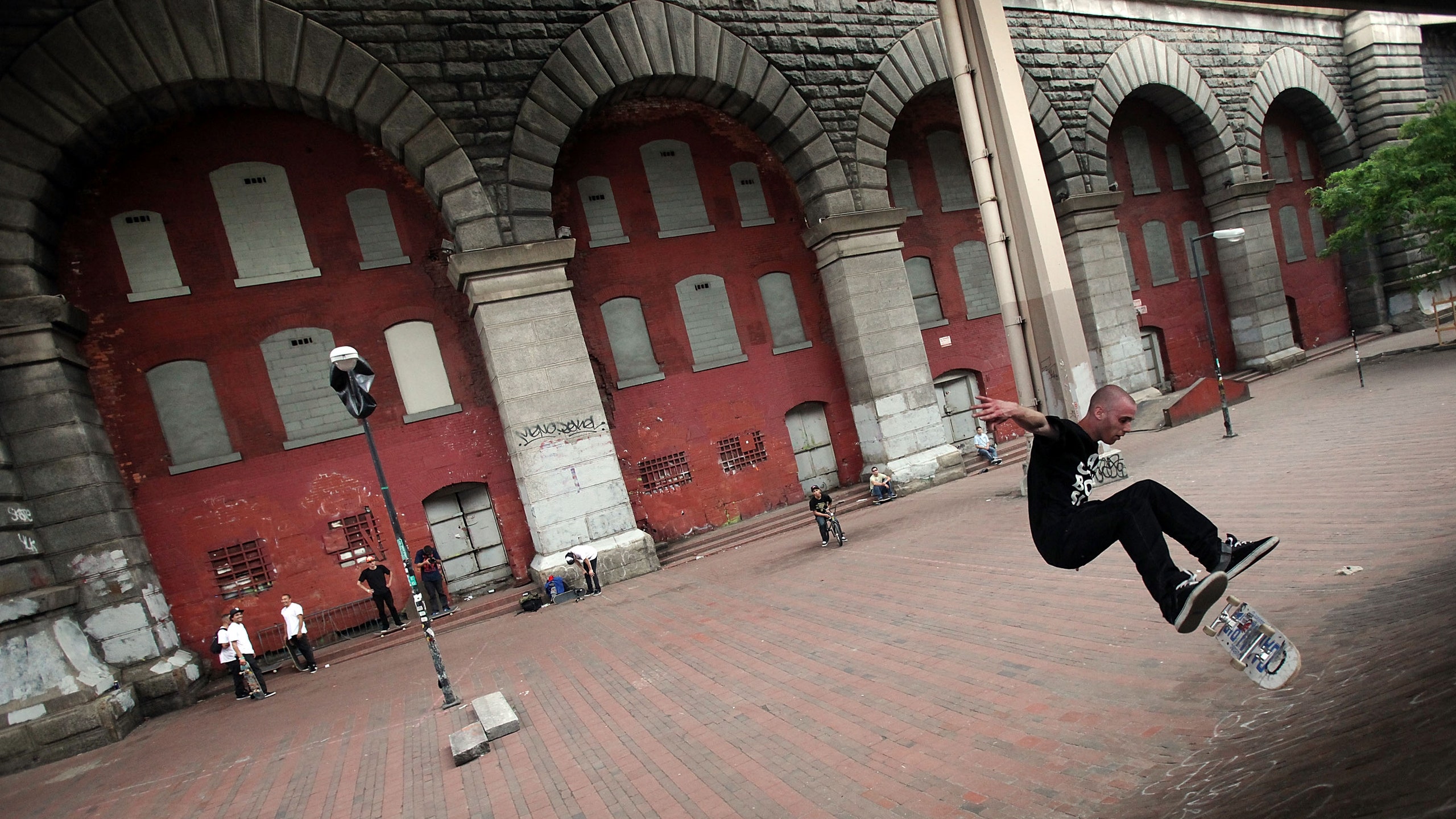 New York City Tore Up a Legendary Skate Spot During Lockdown. These Skaters Are Trying to Bring It Back