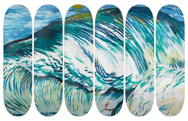 Objet: How Skateboard Decks Became Art Collectibles