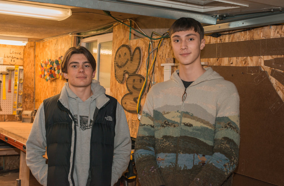 Skateboard startup: Here's how two Seattle teens launched a business during the grind of COVID