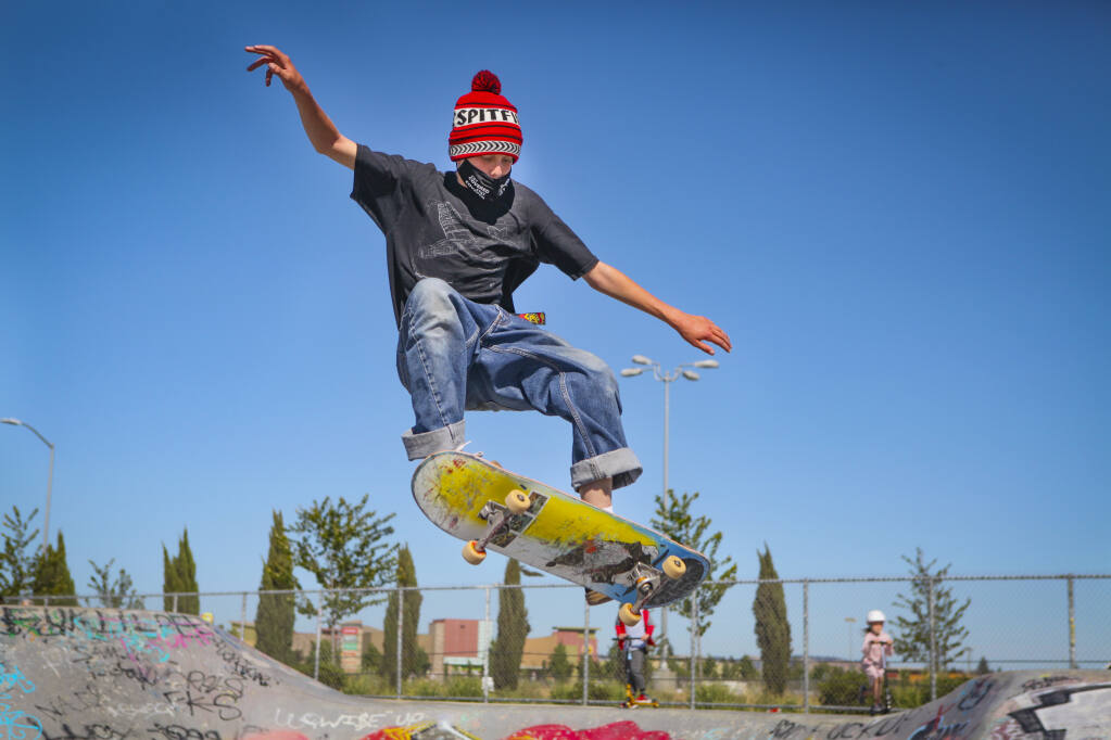 Skateboarding has changed: Petaluma skaters welcome adult allies in fight for second park