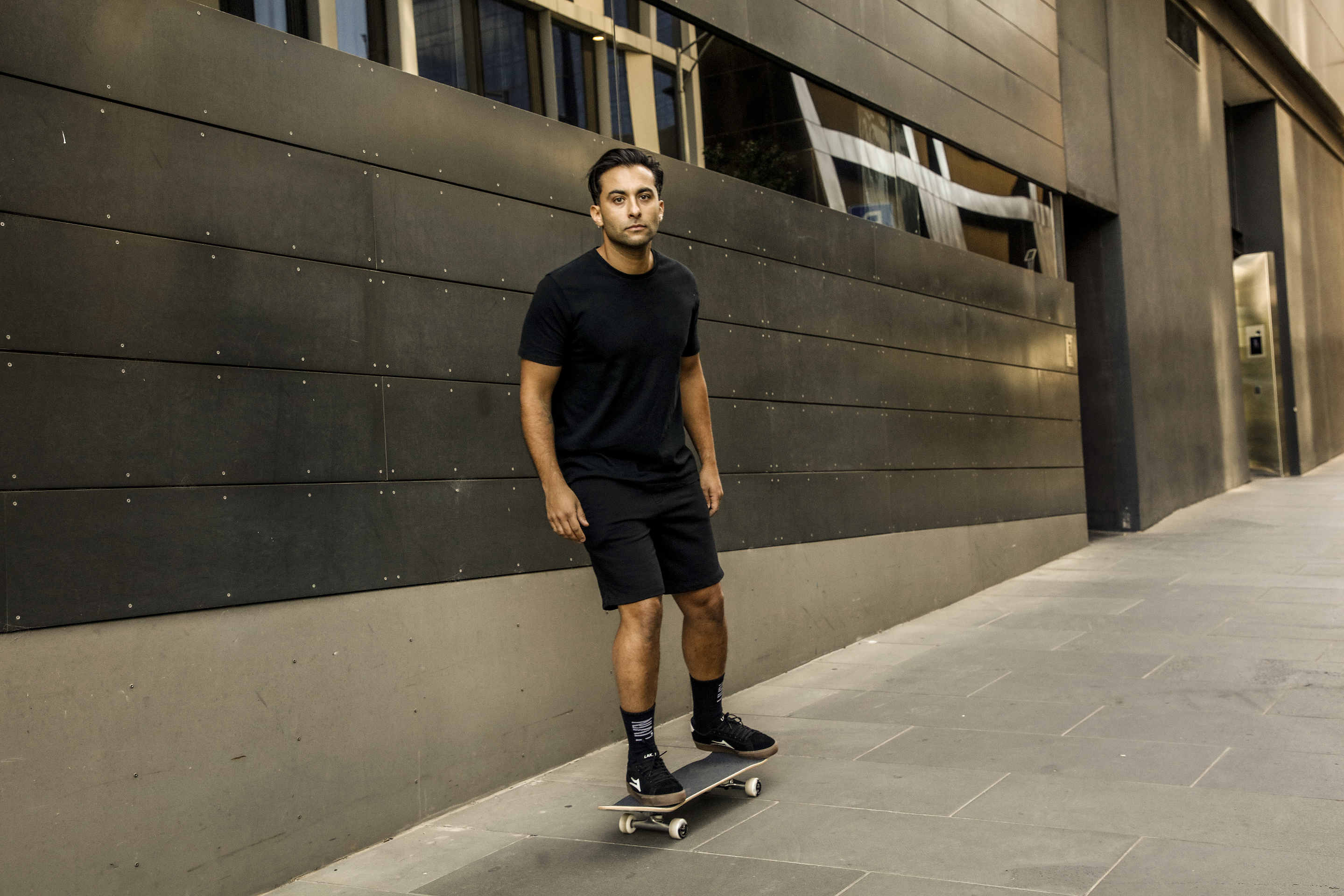 Skateboarding has taught this CEO how to take risks