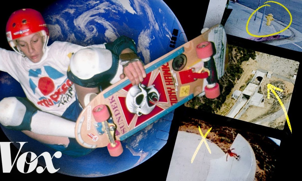 Tony Hawk & Architectural Historian Guide Tour of Iconic Skate Spots