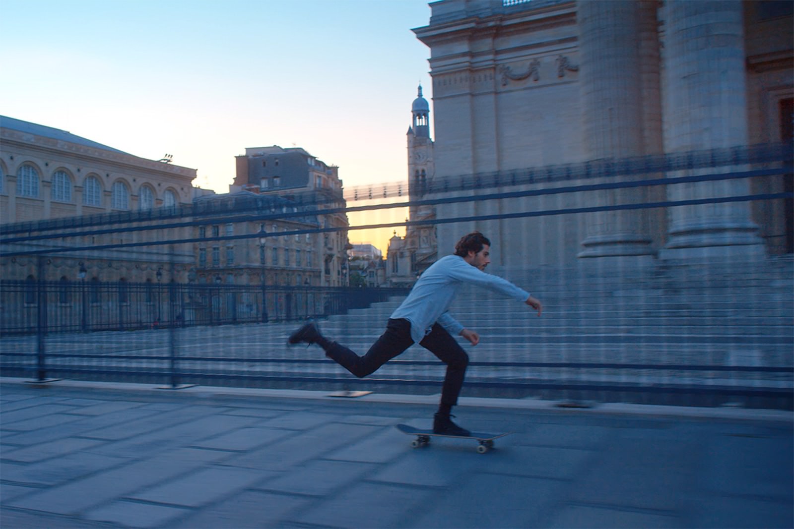 See What It's Like To Skateboard In The Louvre