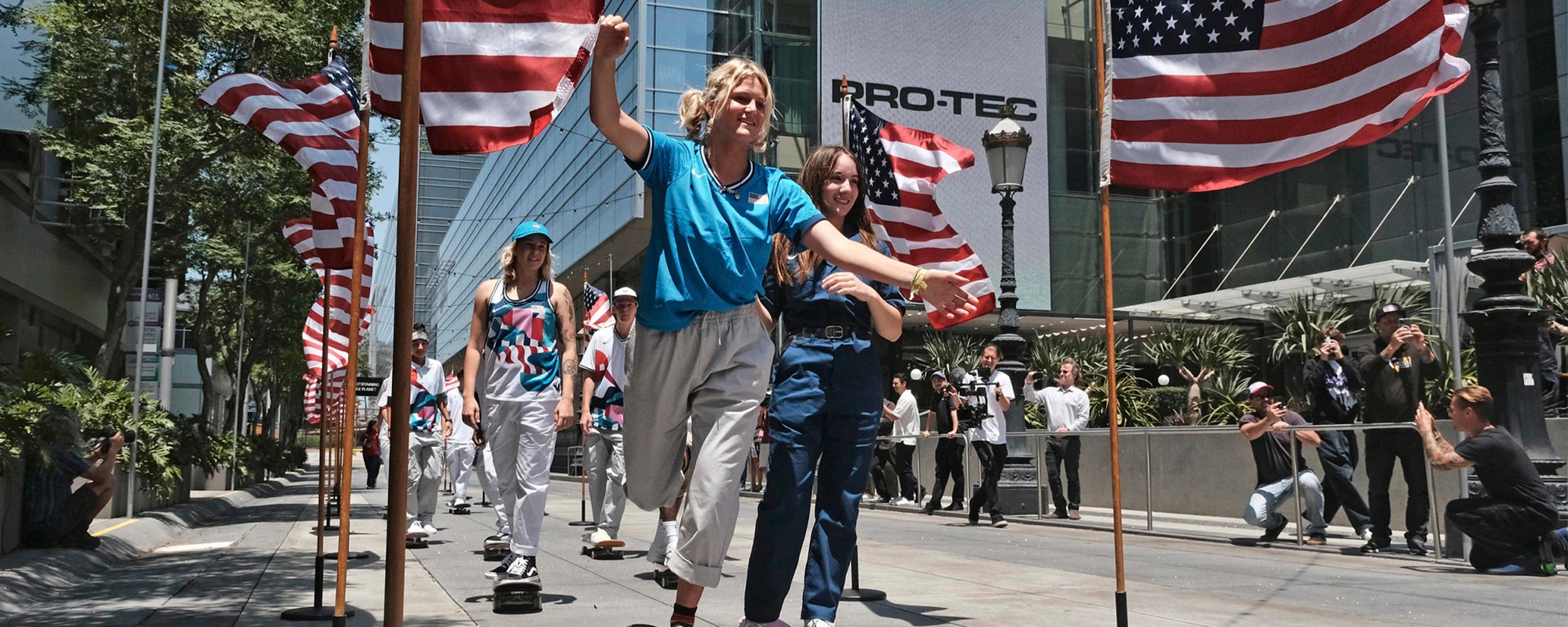 Skateboarding as an Olympic sport has even some on Team USA feeling conflicted