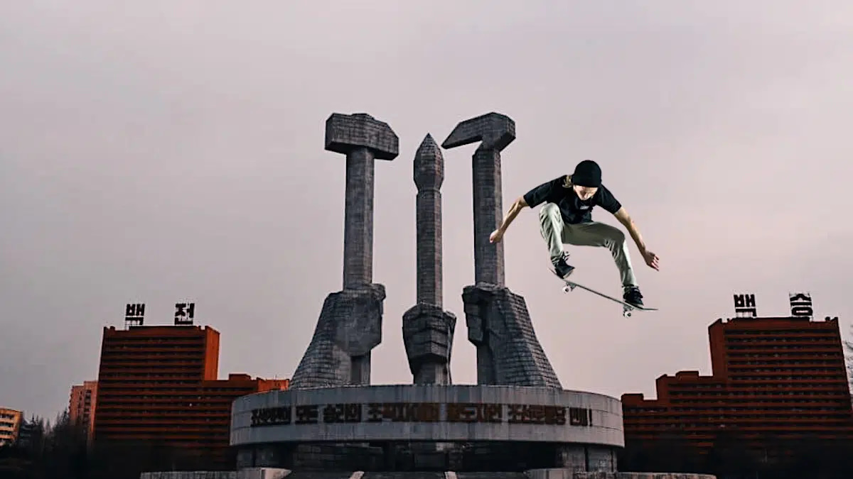 Skateboarding On The DMZ