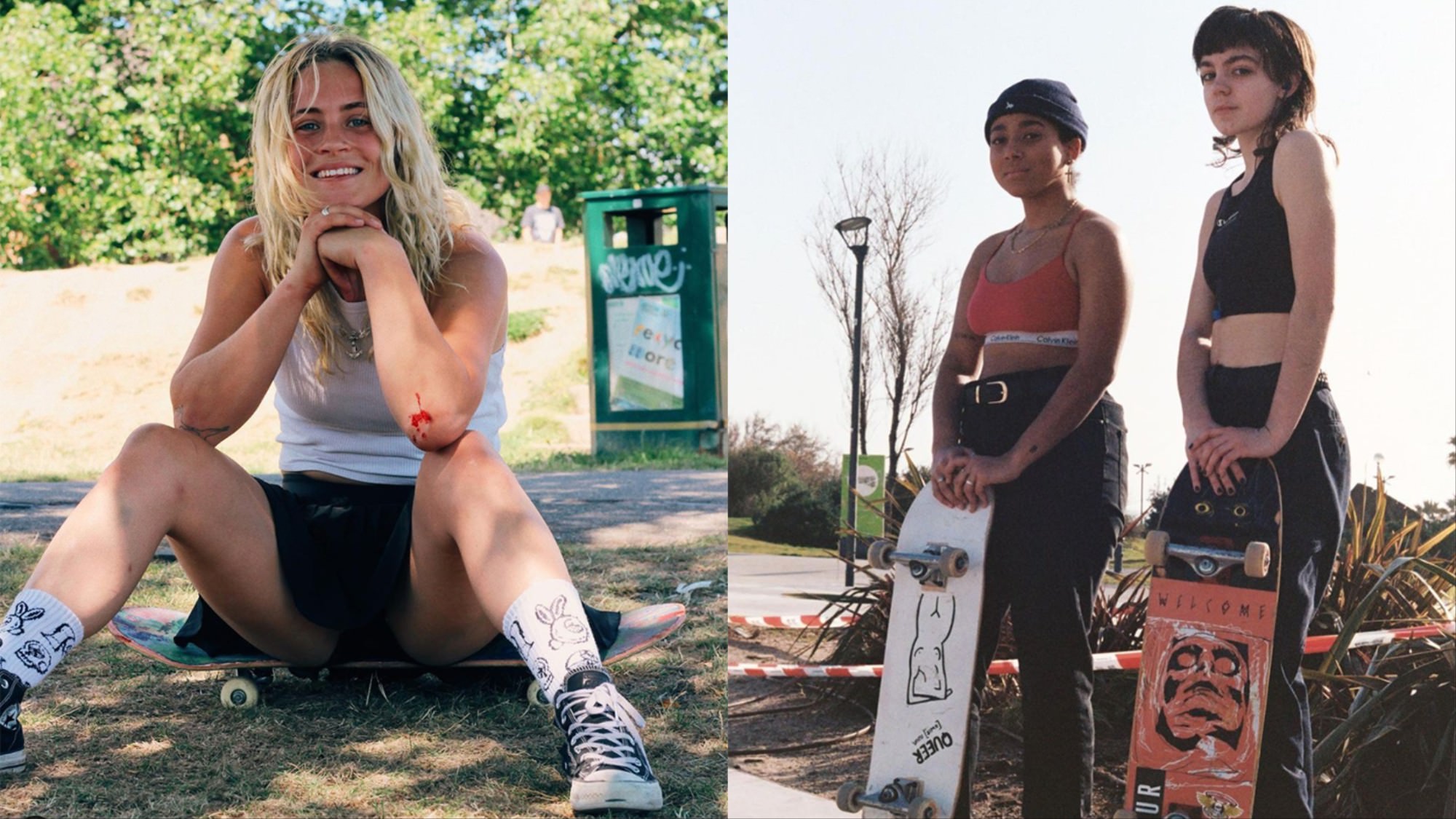 Skateboobs are the femxle Scottish crew tackling skate sexism on TikTok