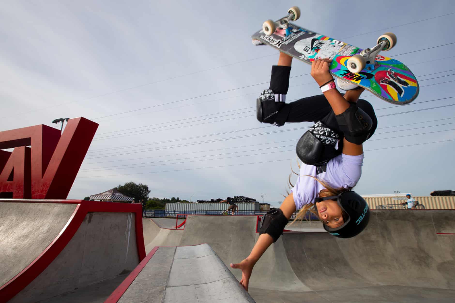 Sky Brown, the 11-year-old Olympic hopeful: 'I want to push boundaries for girls'