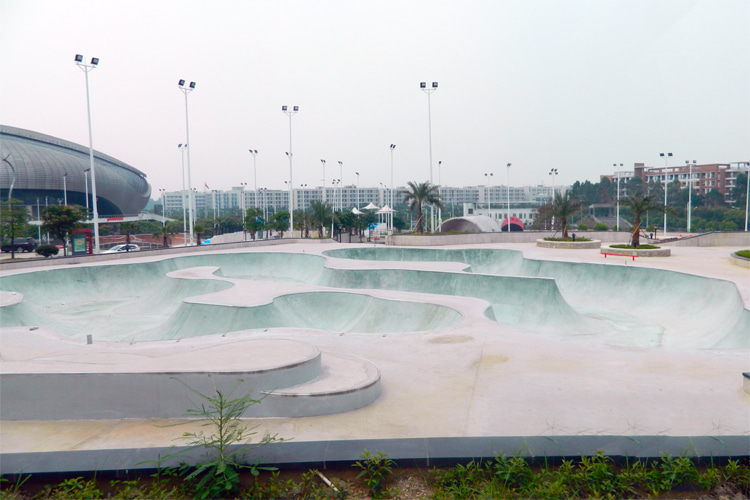 The World's Largest Skatepark