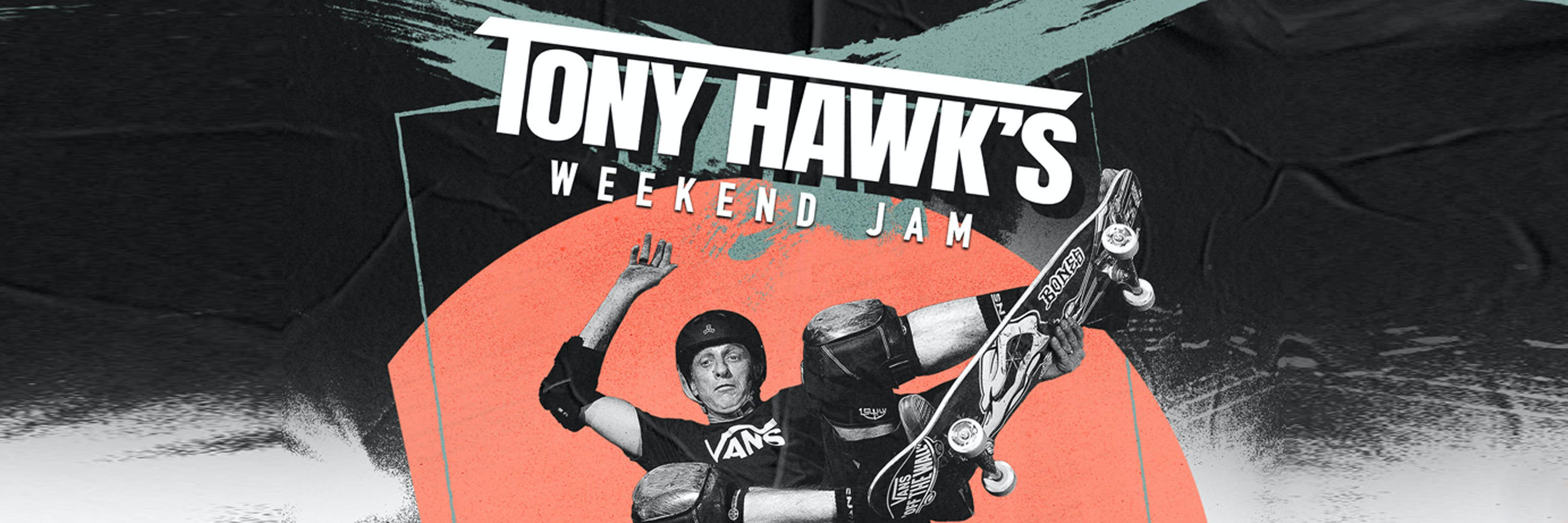 Tony Hawk announces skateboarding and music fest, Weekend Jam