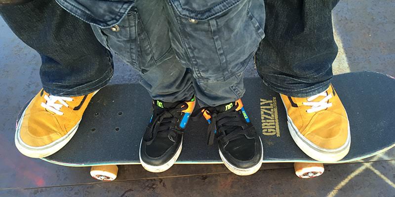 Are You Too Tall to Skateboard? I Don't Think so