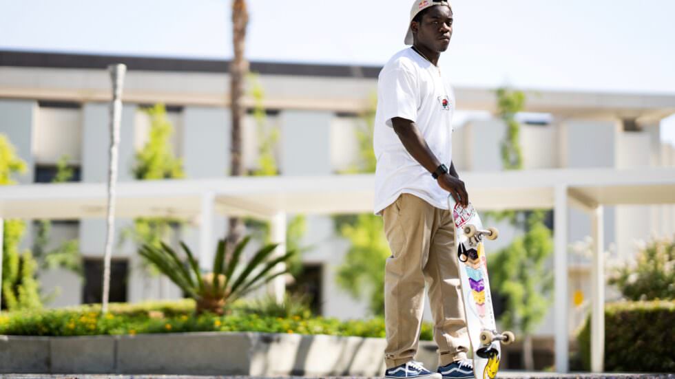 Vans Skateboarding Welcomes Zion Wright