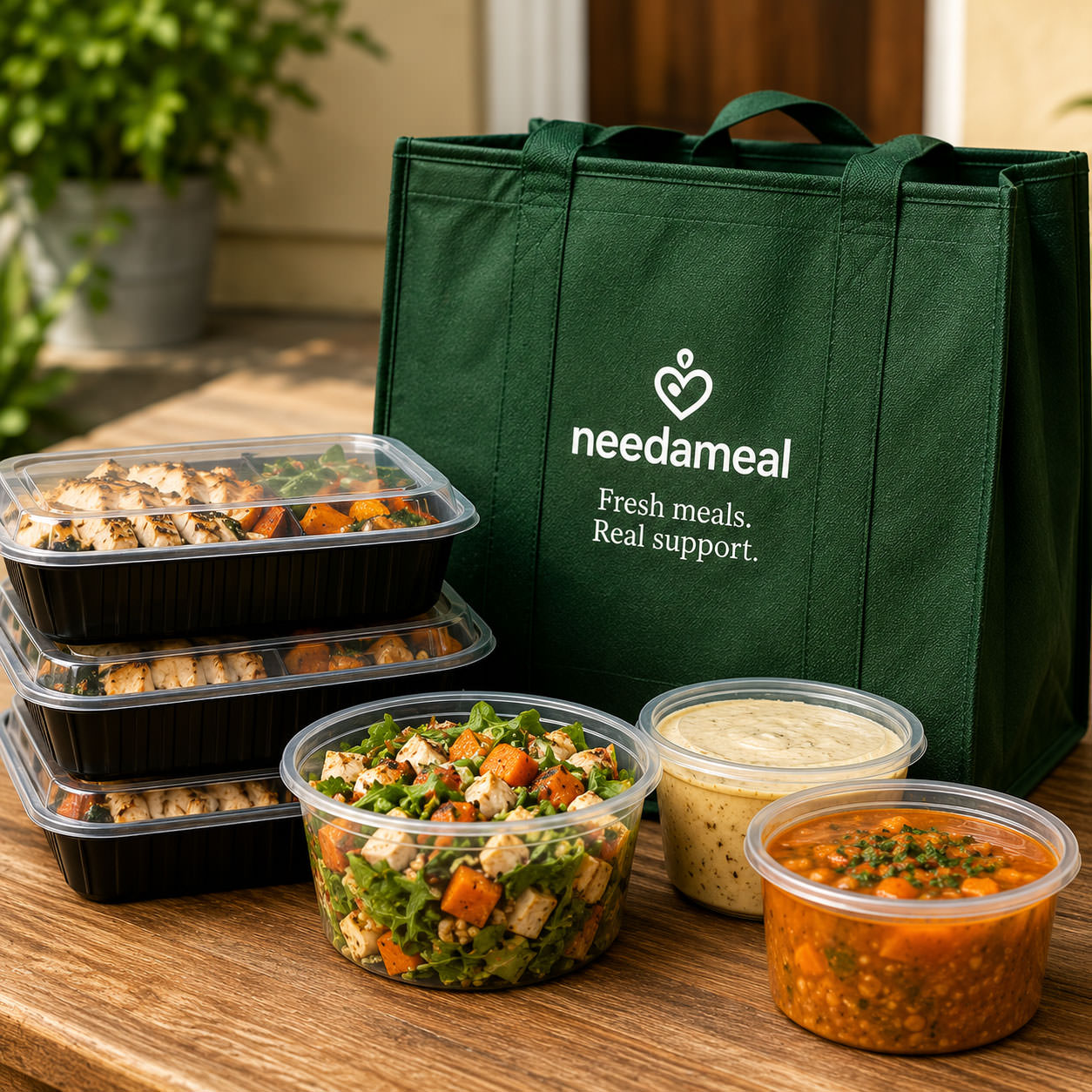 Family meal pack
